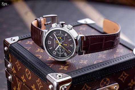 louis vuitton mens watches cheap|louis vuitton chronometer watch.